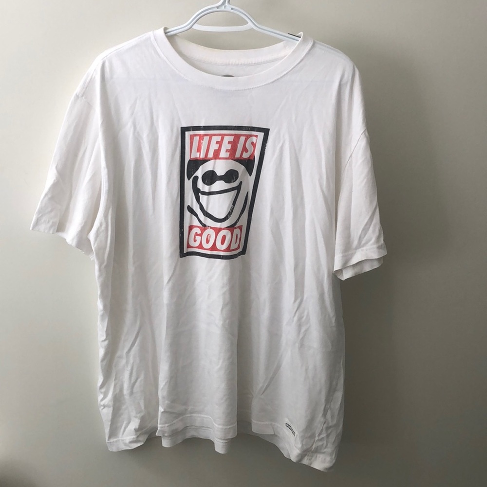 Life is Good vintage tee